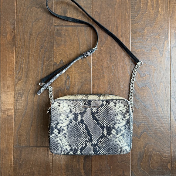 Michael Kors Handbags - Michael Kors Bags Snakeskin Print Crossbody Bag
